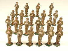 FIGURINES en plomb creux (1)