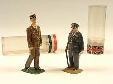 FIGURINES en plomb creux (2)