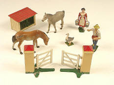 FIGURINES en plomb creux (1)