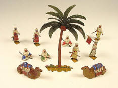 FIGURINES en plomb creux (1)