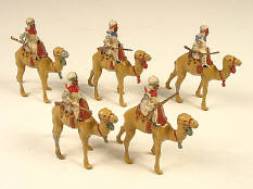 FIGURINES en plomb creux (1)