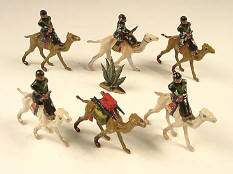 FIGURINES en fonte d'aluminium (1)