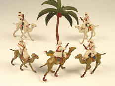 FIGURINES en fonte d'aluminium (1)