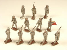 FIGURINES en fonte d'aluminium (1)