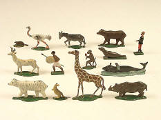 FIGURINES en plomb (1)