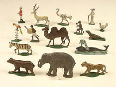 FIGURINES en plomb (1)