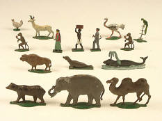 FIGURINES en plomb (1)