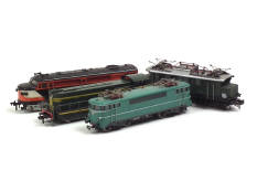 MÄRKLIN 'HO' & FLEISCHMANN 'HO' (4)
