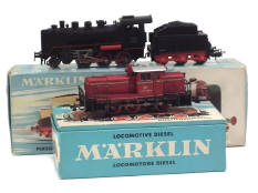 MÄRKLIN 'HO' (ALLEMAGNE) (2)