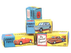 CORGI TOYS (GB) (4)