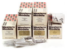 WESTERN MODELS (GB) (6)