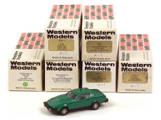WESTERN MODELS (GB) (6)