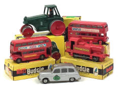 BUDGIE MODELS (GB) (5)