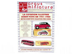 ARGUS DE LA MINIATURE (FRANCE) (1)