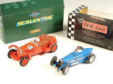 PINK-CAR & SCALEXTRIC (2)