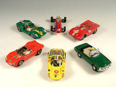 SCALEXTRIC & FLEISCHMANN (6)