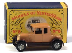 MATCHBOX - MODELS OF YESTERYEAR (GB) (1)