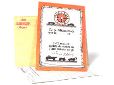 DINKY TOYS (FRANCE) (2)