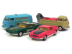 CORGI TOYS (GB) (4)