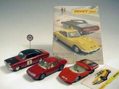 DINKY TOYS (FRANCE) (4)