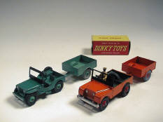 DINKY TOYS (GB) (4)