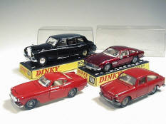 DINKY TOYS (GB) (4)
