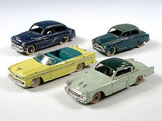 DINKY TOYS (FRANCE) (4)