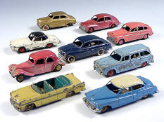 DINKY TOYS (FRANCE) (9)