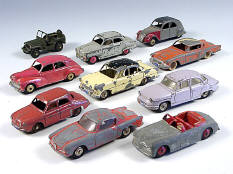 DINKY TOYS (FRANCE) (10)