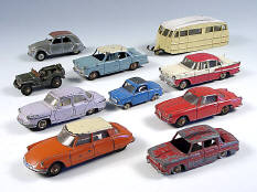 DINKY TOYS (FRANCE) (10)