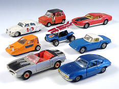 CORGI TOYS (GB) (8)
