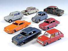 DINKY TOYS (FRANCE) (8)