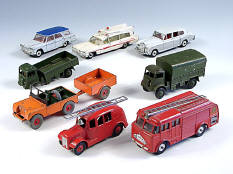 DINKY TOYS (GB) (9)