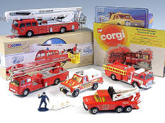 CORGI TOYS & MATCHBOX (5)