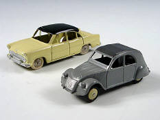 DINKY TOYS (FRANCE) (2)