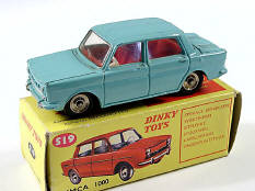 DINKY TOYS (FRANCE) Série HARRIS (1)