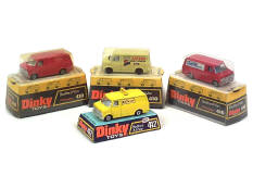 DINKY TOYS (GB) (4)