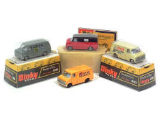 DINKY TOYS (GB) (4)