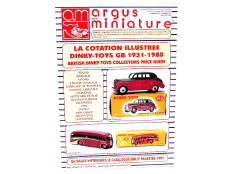 ARGUS DE LA MINIATURE (FRANCE) (1)