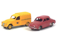 DINKY TOYS (FRANCE) (2)