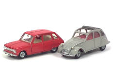 DINKY TOYS (FRANCE) (2)
