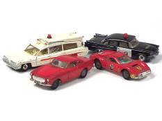 DINKY TOYS (GB) (4)
