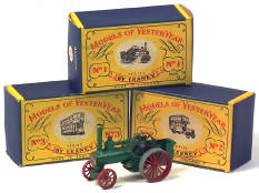 MATCHBOX - MODELS OF YESTERYEAR (GB) (3)