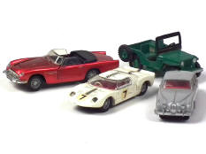 DINKY TOYS (GB) (4)
