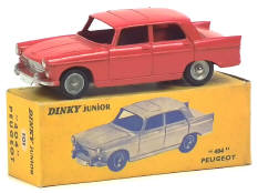 DINKY TOYS (FRANCE) Série JUNIOR (1)