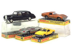 DINKY TOYS (GB) (4)