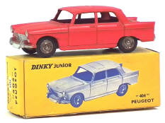 DINKY TOYS (FRANCE) Série JUNIOR (1)