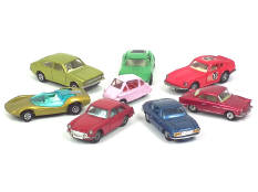 CORGI TOYS (GB) (8)