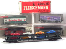 FLEISCHMANN 'N' (ALLEMAGNE) (6)