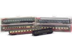 FLEISCHMANN 'N' (ALLEMAGNE) (6)